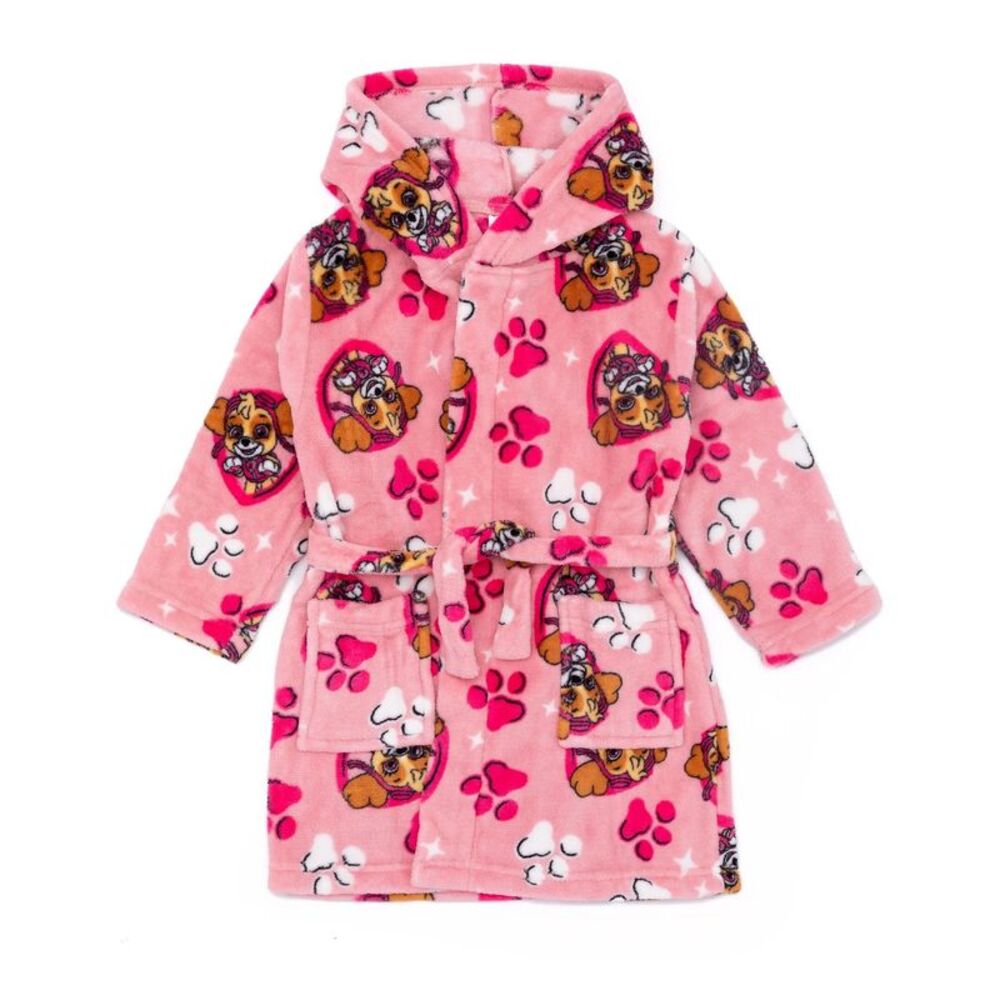 Paw Patrol Girls  Bathrobe / Pink
